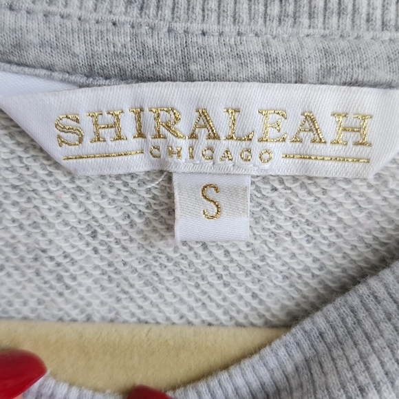 Shiraleah Chicago "Festive" Sweatshirt, Sz S - Picture 7 of 8